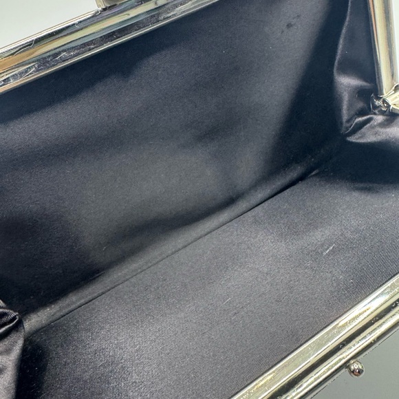 Antique/Vintsge Elegant Silver Clutch/Shoulder Bag - Picture 5 of 5